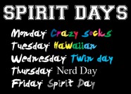 Homecoming Spirit Days