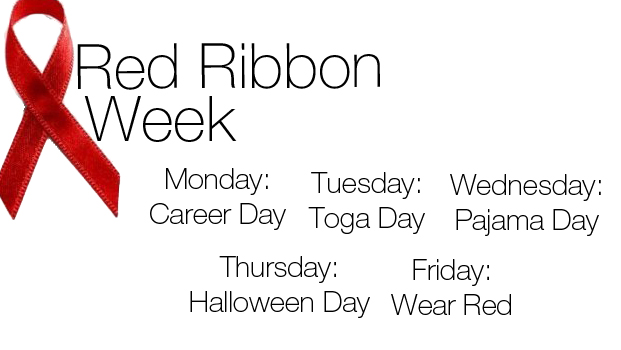 Red Ribbon Week Begins Monday 