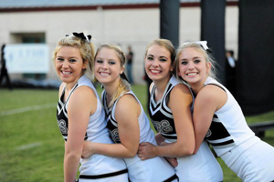 cheerleaders