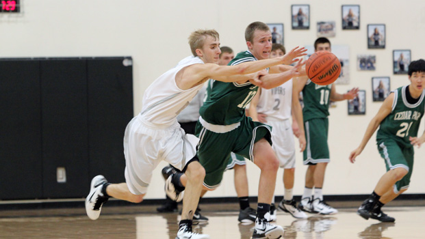 Varsity Boys' Basketball Looks To Improve In Round Two
