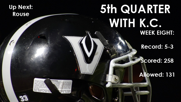 Vandegrift Remains In The Running As Playoffs Near - District 25-4A Week 8 Recap