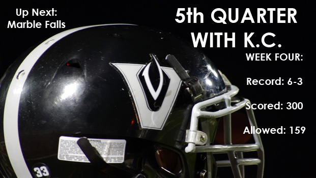 Vipers Get One Step Closer To Playoffs, LT Displays Dominance – District 25-4A Week 9 Recap