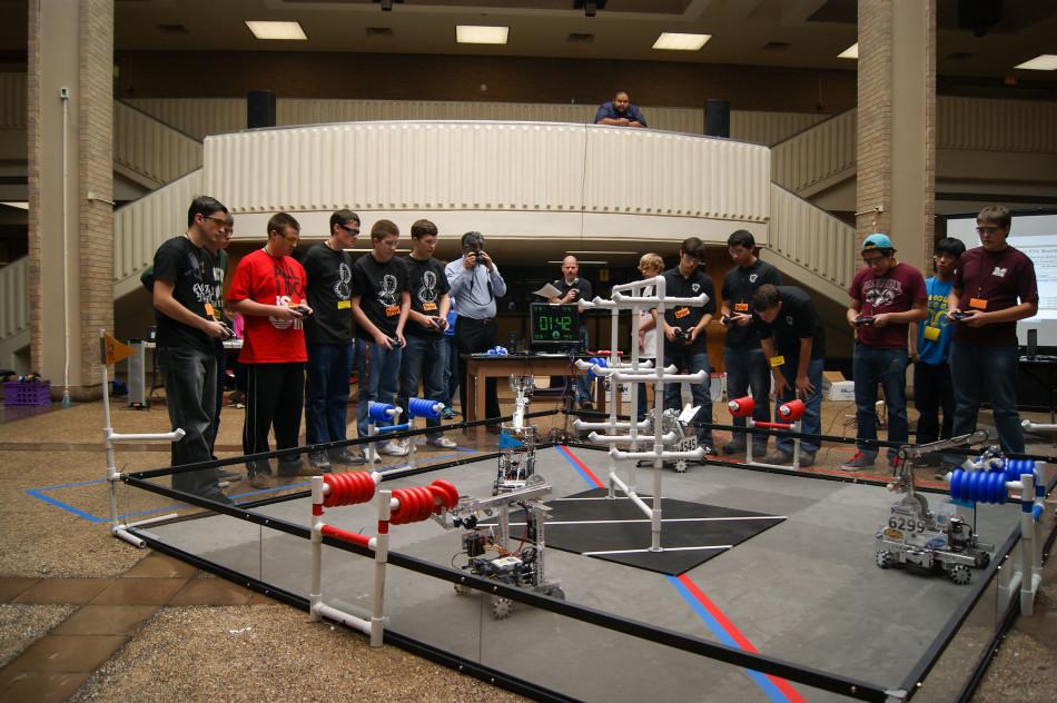 3 robotics teams advance to top level of competition 