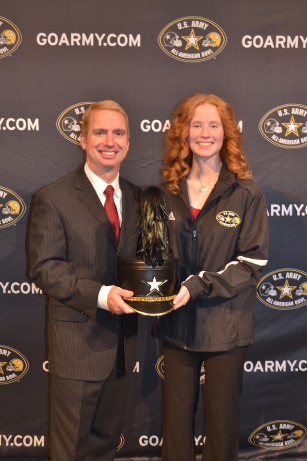 Piccolo player to perform with U.S. Army All-American Band