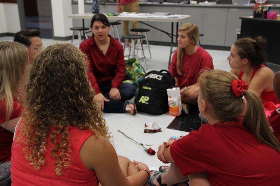 Vandegrift Goes Red