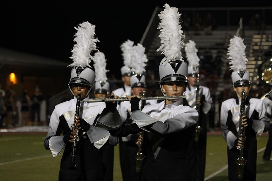 Viper Band and Vision takes Fourth at BoA Austin