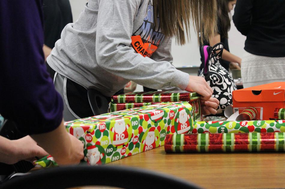 Vandegrift Gives Back