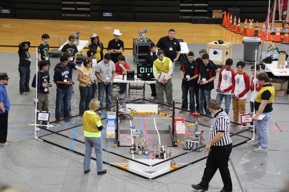 Robotics Team Proceeds to Super-Regionals