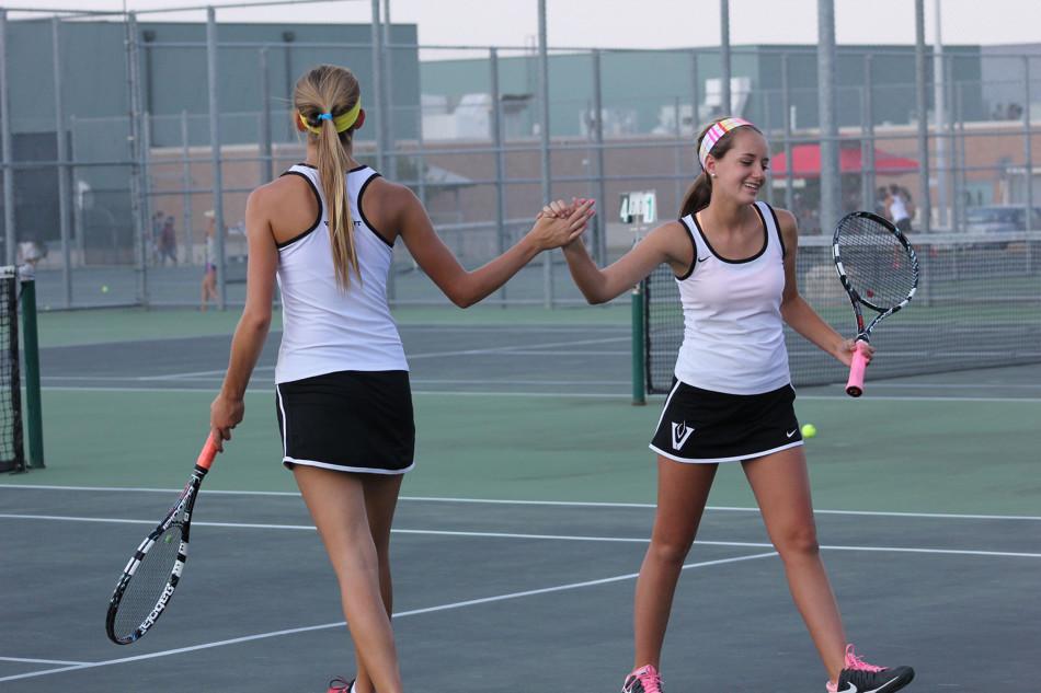 Varsity Tennis Takes Regionals