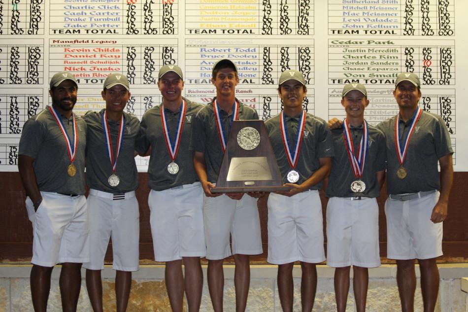 Viper Golf Wins State Championship