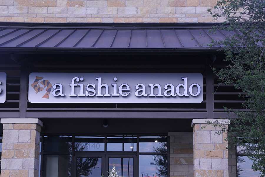 Quite the A Fishie Anado