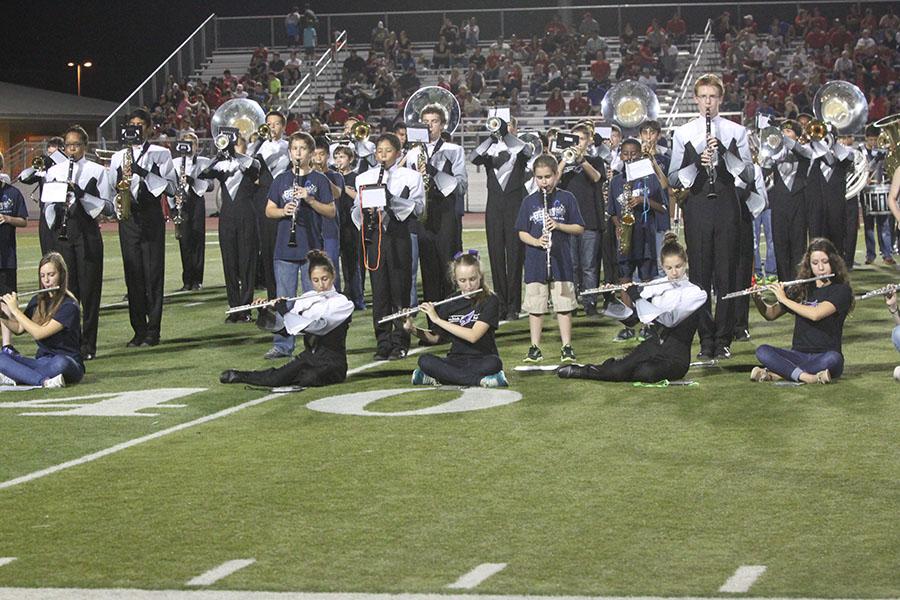 Band Wins Vista Ridge Competition 