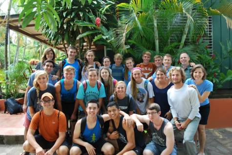 A group of students traveled to Nicaragua over the summer on a mission trip. They recently started a new club, Nickels for Nicaragua to continue trying to help the country.