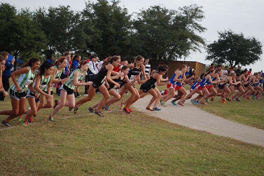 Cross  country girls place first at regionals