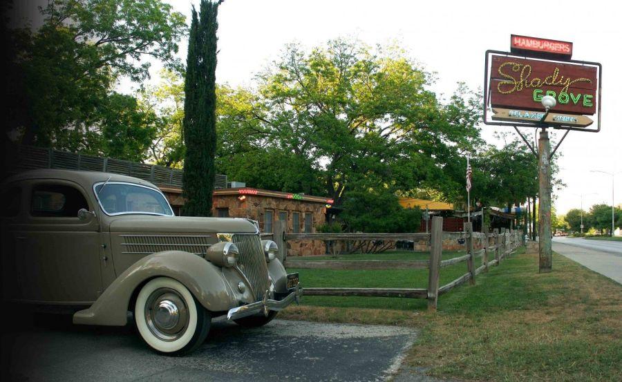 Shady Grove Restaurant 
Barton Springs Road Austin, Texas 