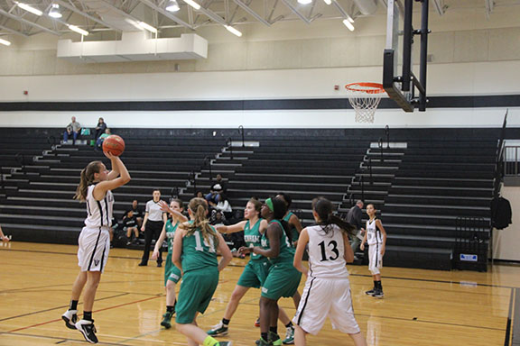 Girls basketball rock the Surf N Slam competition