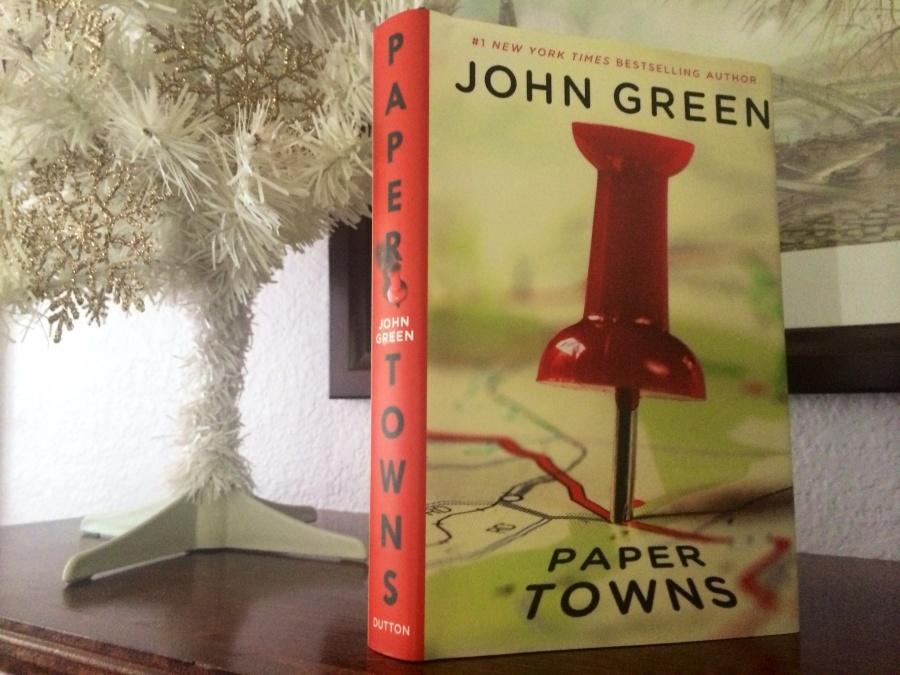 John Green's "Paper Towns". 