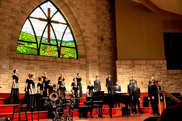 Record breaking choir performances