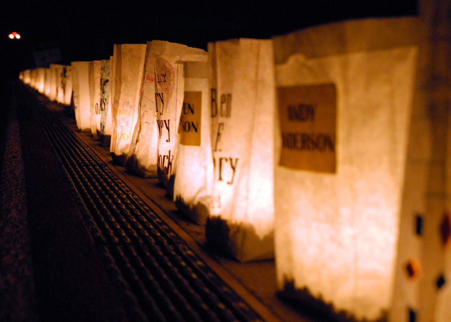 The start of Relay For Life