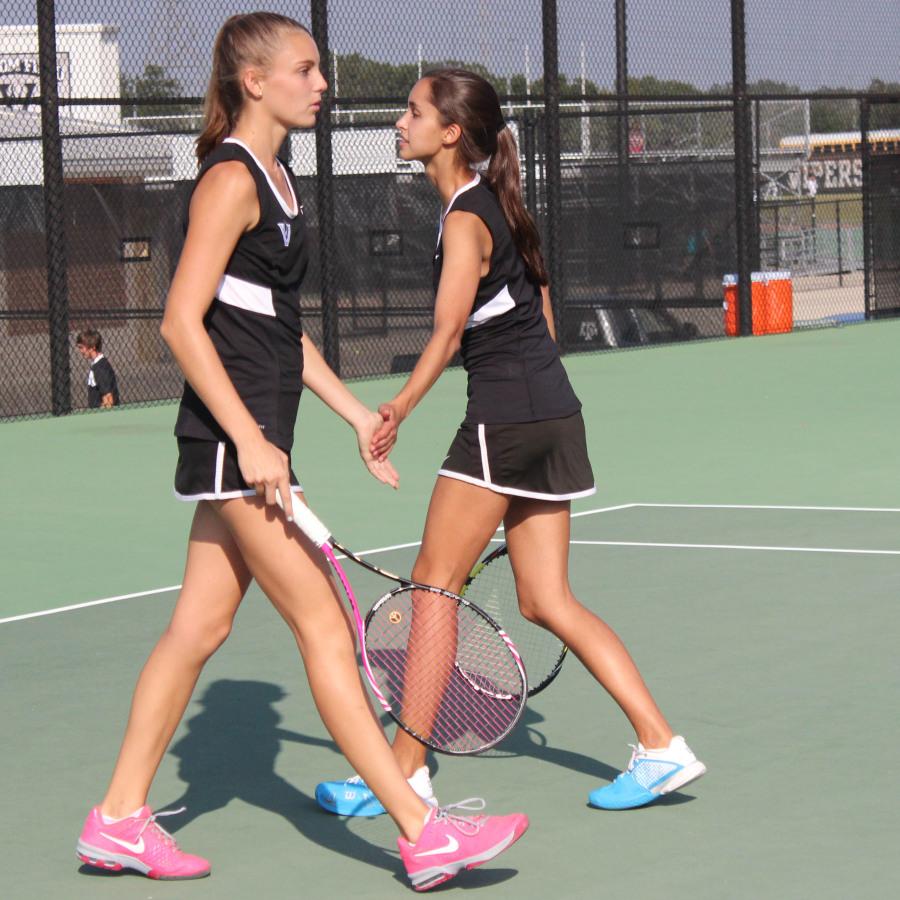 Varsity Tennis Vs georgetown