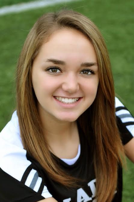 Freshman, Paige Crossman soars in soccer