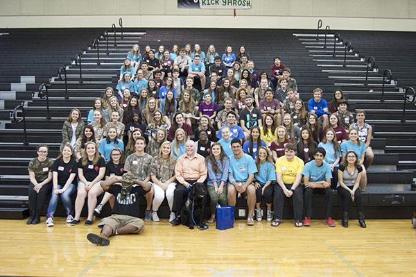 C2 Forum renews student's H.O.P.E