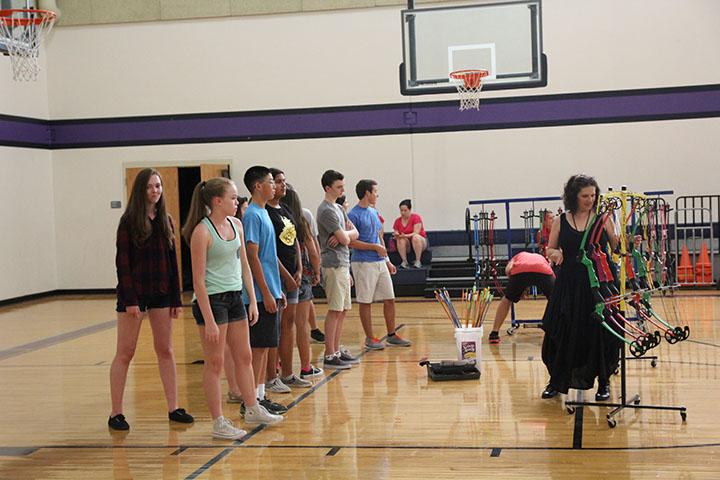 Archery club shoots for members