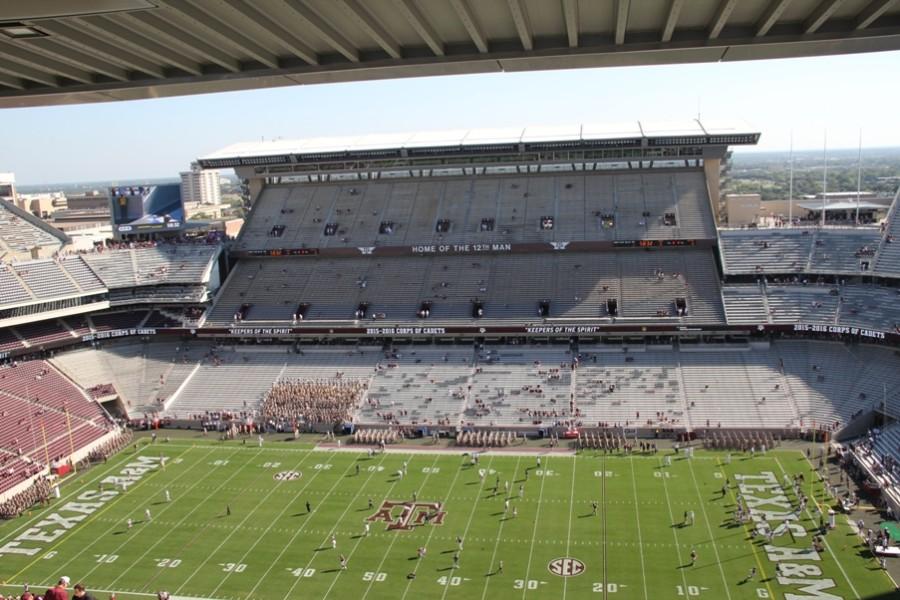 Kyle Field shines as A&Ms new football stadium