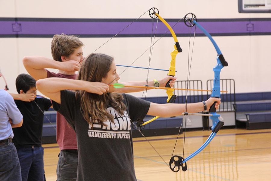 Safety in Archery Club might be a concern for parents