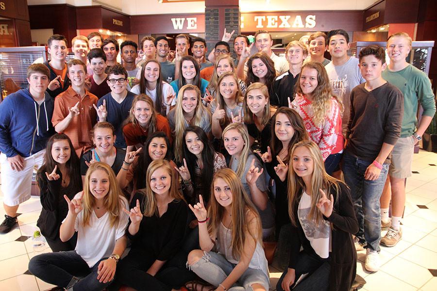 DECA field trip to the University of Texas