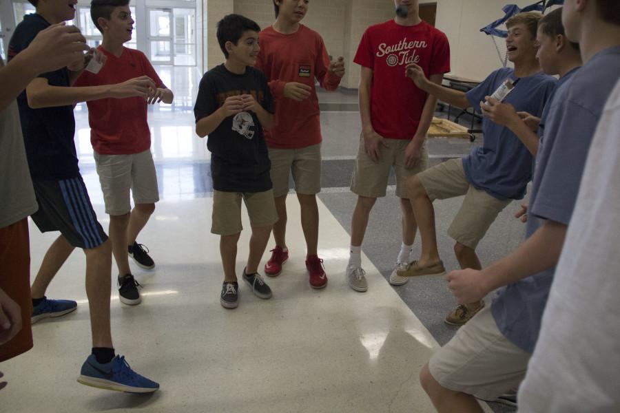 Hacky sack: the age old game is reborn