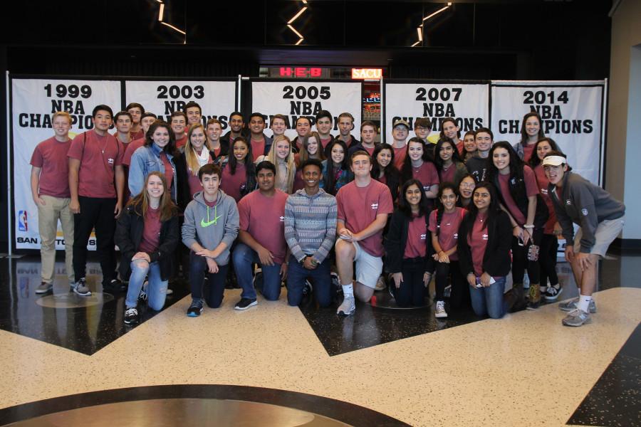 DECA members travel to Spurs stadium