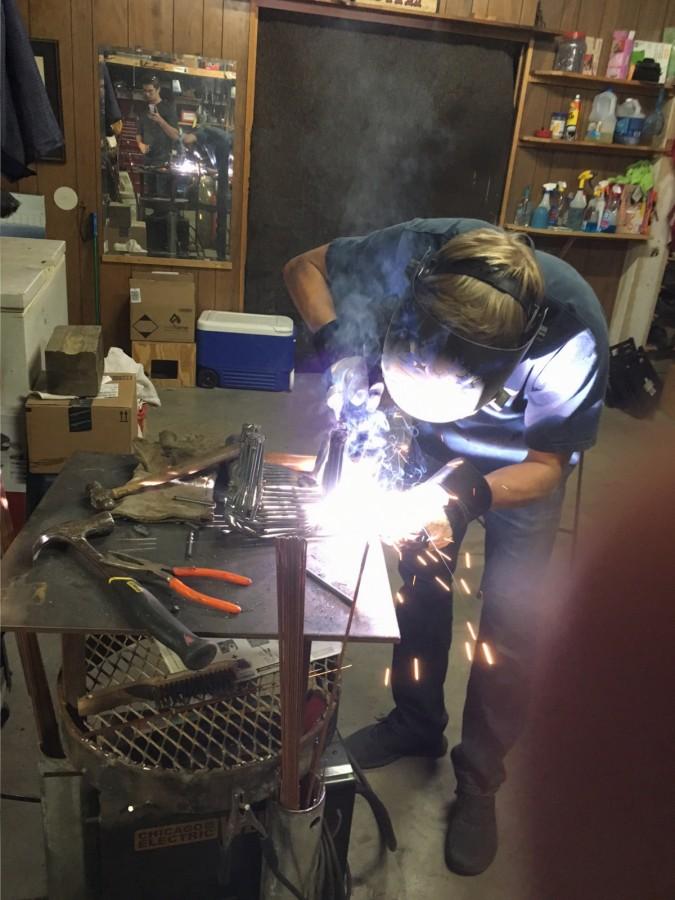 Students start welding business