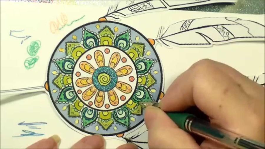 Adult coloring books gain popularity