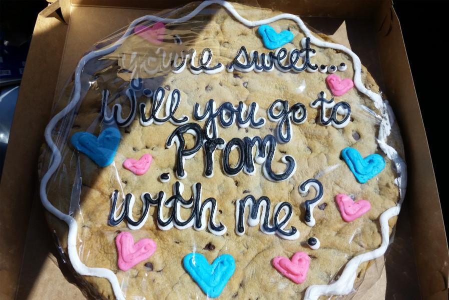 One of Lauras promposals from her date.
Photo Credit Laura Figi