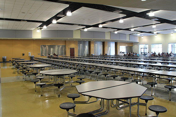 Vandegrift HS Cafeteria