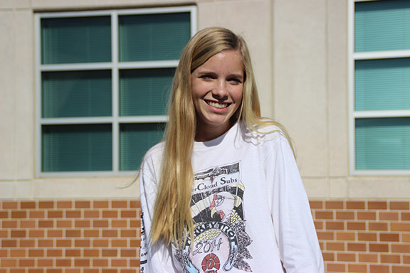Humans of Vandy: Sophomore Abby Gunn