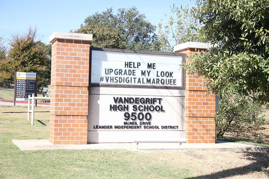 VHS marquee hopes to get a makeover.