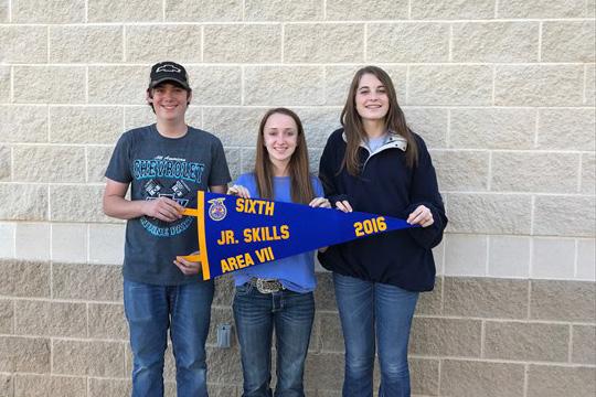 FFA teams place in their divisions at competition