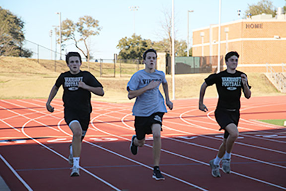 Track prepares for upcoming meet on Feb. 18
