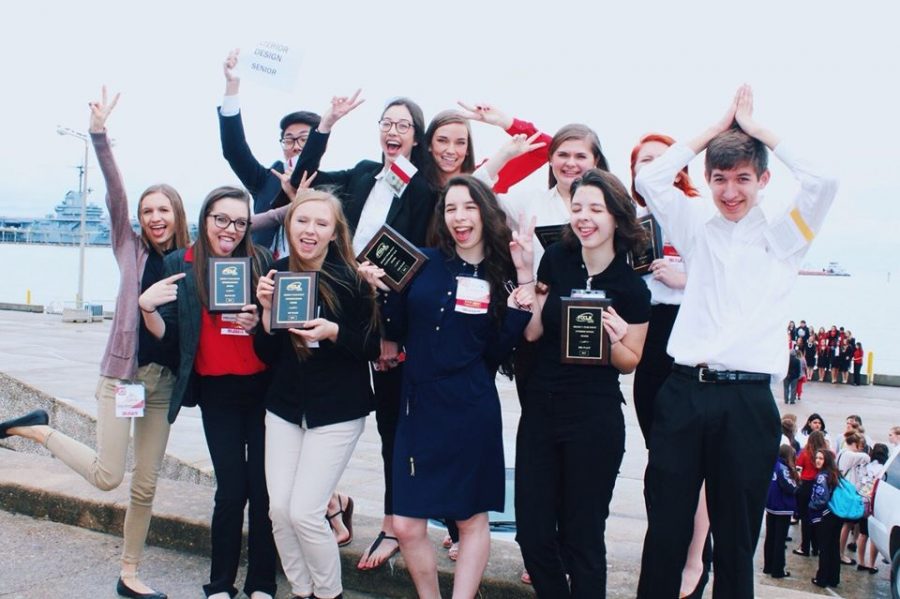 FCCLA students advance to state
