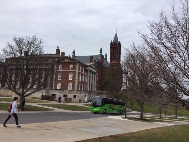 Syracuse University was established in 1870. 