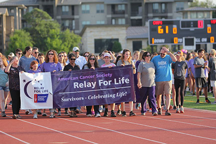 Walking for a cure