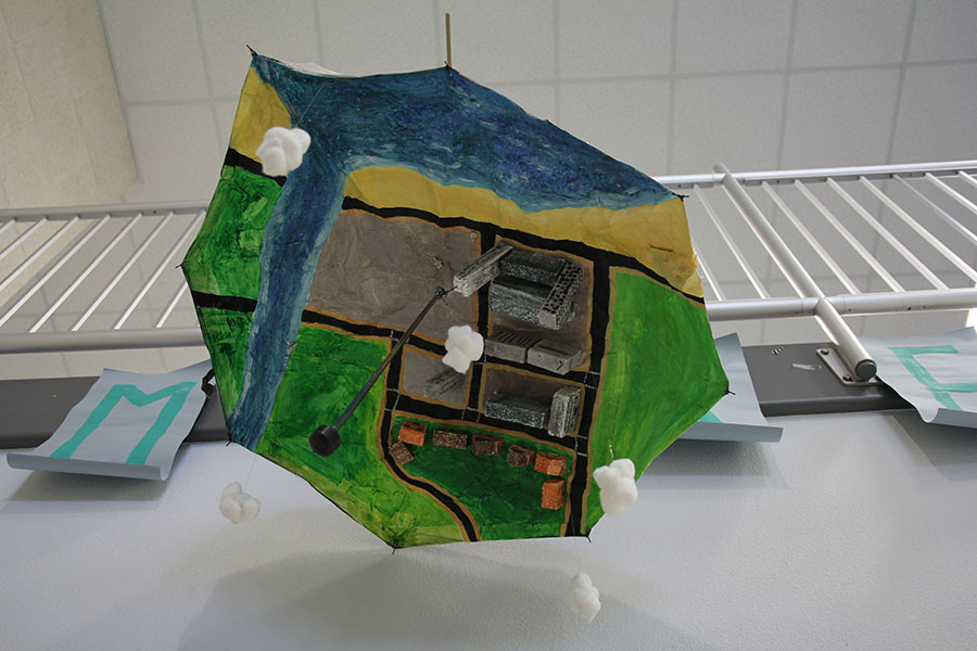 Samantha Levy's art project