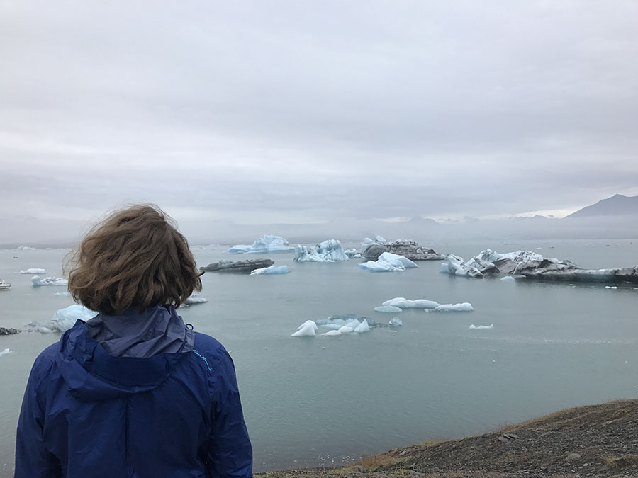 Jökulsárlón glacial lagoon