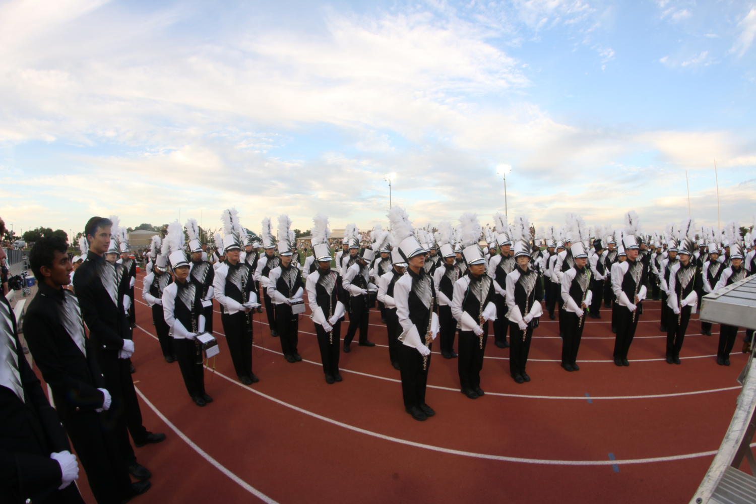 Band wins drumline competition