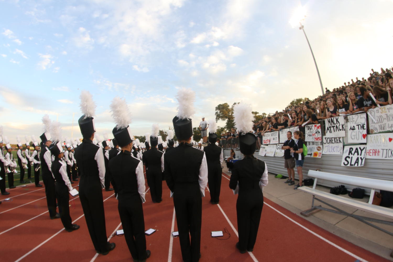 Band to compete at regional Bands of America competition