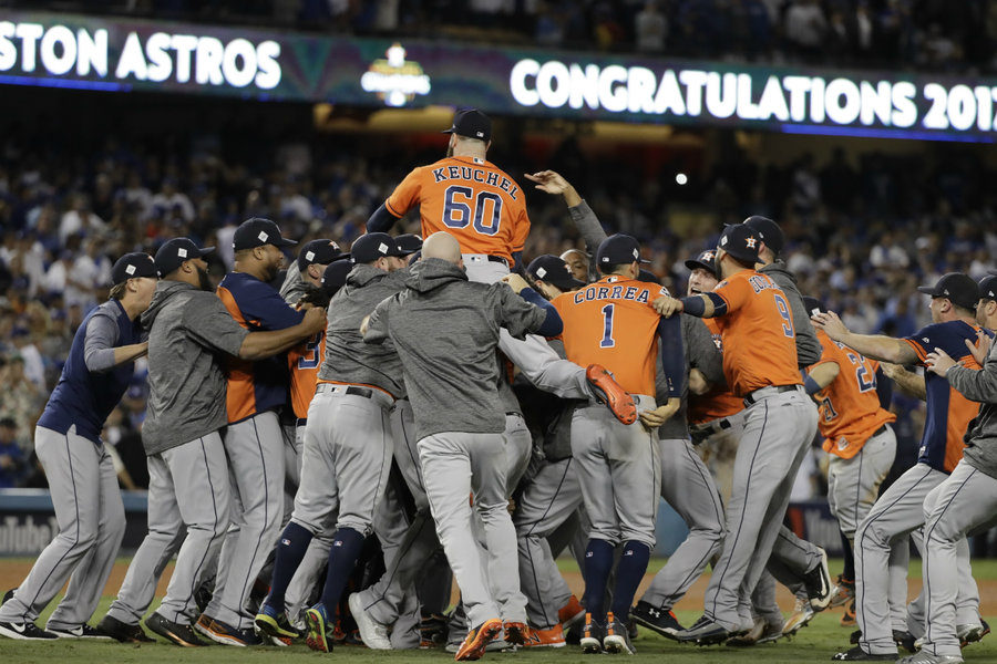 Astros win 2017 World Series