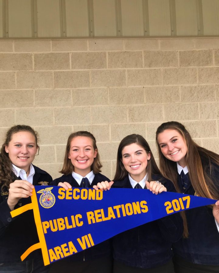 FFA Public Relations Team Continues To State