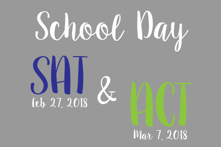 Registration opens for school day SAT and ACT this spring